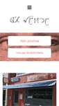 Mobile Screenshot of osteriadavinci.nl